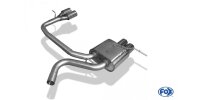 FOX Endschalldämpfer 2x76 Typ 13 - BMW E87 118d/120d