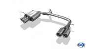 FOX Final Silencer exit 2x76 Typ 13 - BMW E87 118d/120d