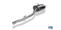 FOX final silencer - 2x80 Typ 13 - BMW E36 316Ti