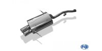 FOX final silencer - 2x80 Typ 13 - BMW E36 316Ti