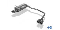 FOX Endschalldämpfer 2x76 Typ 13 - BMW E36...