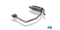 FOX Endschalldämpfer 2x76 Typ 13 - BMW E36 316/318/320/323/325/328
