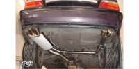 FOX semi-plant ab catalyst 2x76 Typ 10 - BMW E36 M3