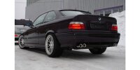 FOX Halbanlage ab Kat 2x76 Typ 13 - BMW E36 M3