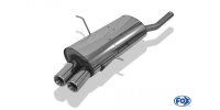 FOX final silencer double flow - 2x76 Typ 13 - BMW E46...