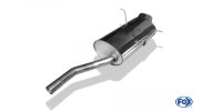 FOX final silencer - 135x80 Typ 53 - BMW E46 316/318