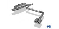 FOX Final Silencer exit single flow to MSD 2x76 Typ 13 -...