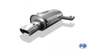 FOX final silencer double flow - 135x80 Typ 53 - BMW E46...