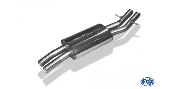 FOX middle silencer - BMW E46 320/323/325/328/330