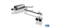 FOX Final Silencer exit double flow 2x70 Typ 10 - BMW E46...