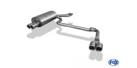 FOX Final Silencer exit double flow 2x76 Typ 13 - BMW E46...