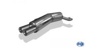 FOX final silencer - 2x80 Typ 13 - BMW E34 525i/530i