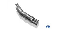 FOX final silencer - 2x80 Typ 13 - BMW E34 525i/530i