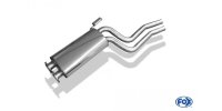 FOX front silencer - BMW E34 525i