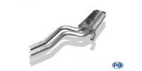 FOX front silencer - BMW E34 525i