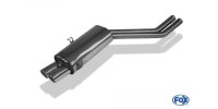 FOX final silencer Ø2x63,5mm - 2x76 Typ 17 - BMW...