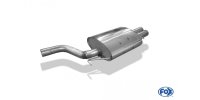 FOX final silencer - 2x76 Typ 10 - BMW E60/E61 520i/523i/525i/530i