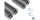 FOX final silencer exit right/left - 2x80 Typ 13 right/left - BMW E65 735i/745i