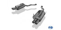 FOX Final Silencer 2x76 Typ 13 - BMW Z3 M