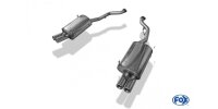 FOX Final Silencer 2x76 Typ 13 - BMW Z3 M