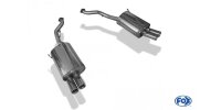 FOX Final Silencer 2x76 Typ 13 - BMW Z3 M