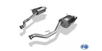 FOX Final Silencer 2x76 Typ 13 - BMW Z3 M