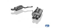 FOX final silencer right/left - 2x76 Typ 13 right/left - BMW Z3 M