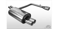 FOX Final Silencer 2x76 Typ 13 - BMW X3