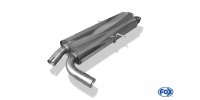 FOX front silencer - BMW X5 E53