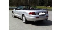 FOX Endschalldämpfer rechts/links - 115x85 Typ 33 rechts/links - Chrysler Sebring Coupe/Cabrio Typ JR