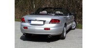 FOX Endschalldämpfer rechts/links - 115x85 Typ 33 rechts/links - Chrysler Sebring Coupe/Cabrio Typ JR