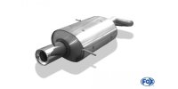 FOX final silencer - 1x100 Typ 13 - Chrysler PT Cruiser Limousine/Cabrio