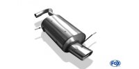 FOX final silencer - 135x85 Typ 53 - Chrysler PT Cruiser Limousine/Cabrio