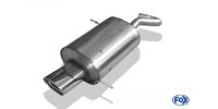 FOX final silencer - 135x85 Typ 53 - Chrysler PT Cruiser Limousine/Cabrio