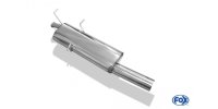 FOX final silencer - 1x90 Typ 13 - Citroen Xsara Break N2