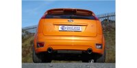 FOX Endschalldämpfer quer 1x100 Typ 17 - Ford Focus II ST