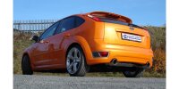 FOX Endschalldämpfer quer 1x100 Typ 17 - Ford Focus II ST
