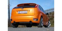 FOX Endschalldämpfer quer 1x100 Typ 17 - Ford Focus II ST