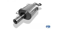 FOX final silencer - 1x90 Typ 13 - Honda Civic VI...