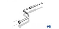 FOX Front Silencer - Honda Integra Type R Typ DC2