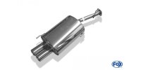 FOX final silencer - 2x76 Typ 13 - Honda Prelude IV BB2/3