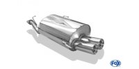 FOX final silencer - 2x76 Typ 13 - Honda Prelude IV BB2/3