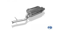 FOX final silencer - 2x76 Typ 13 - Honda Prelude IV BB2/3