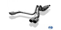 FOX Half system from catalyst exit 2x100 Typ 25 - Hummer H2
