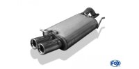 FOX final silencer - 2x76 Typ 13 - Hyundai Coupe Typ RD