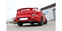 FOX final silencer - 2x76 Typ 13 - Hyundai Coupe Typ RD