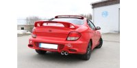 FOX final silencer - 2x76 Typ 13 - Hyundai Coupe Typ RD