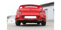 FOX final silencer - 2x76 Typ 13 - Hyundai Coupe Typ RD