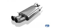 FOX final silencer - 2x76 Typ 18 - Hyundai Coupe Typ RD