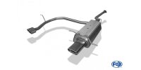 FOX Final Silencer 135x80 Typ 53 - Hyundai Santa...
